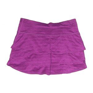 Athleta Swagger Skirt Skort Tennis, Running berry purple Size Small  EUC